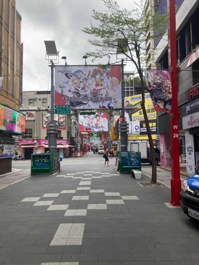 Gugis Inn Taipei Luaran gambar