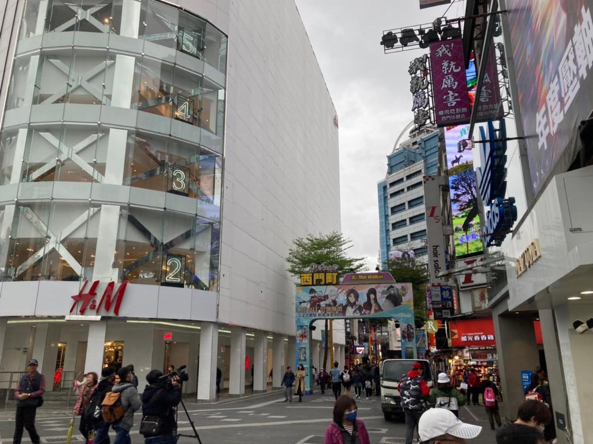 Gugis Inn Taipei Luaran gambar