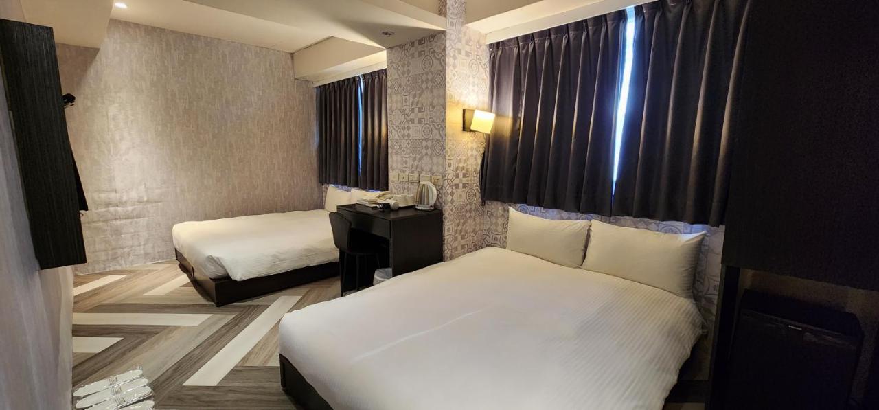 Gugis Inn Taipei Luaran gambar