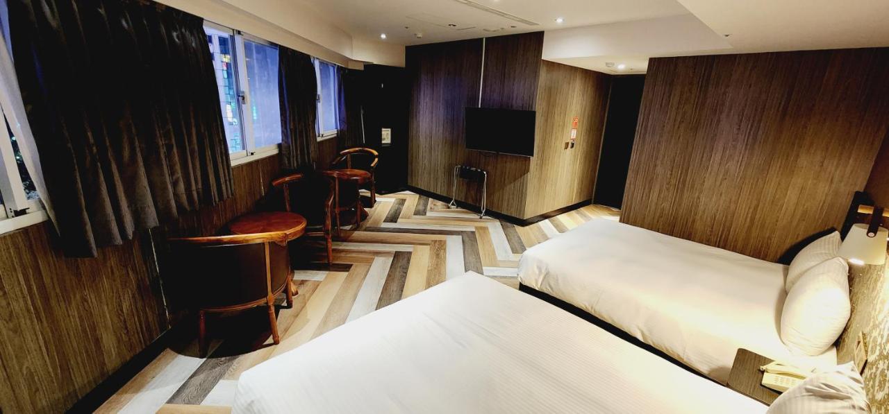 Gugis Inn Taipei Luaran gambar