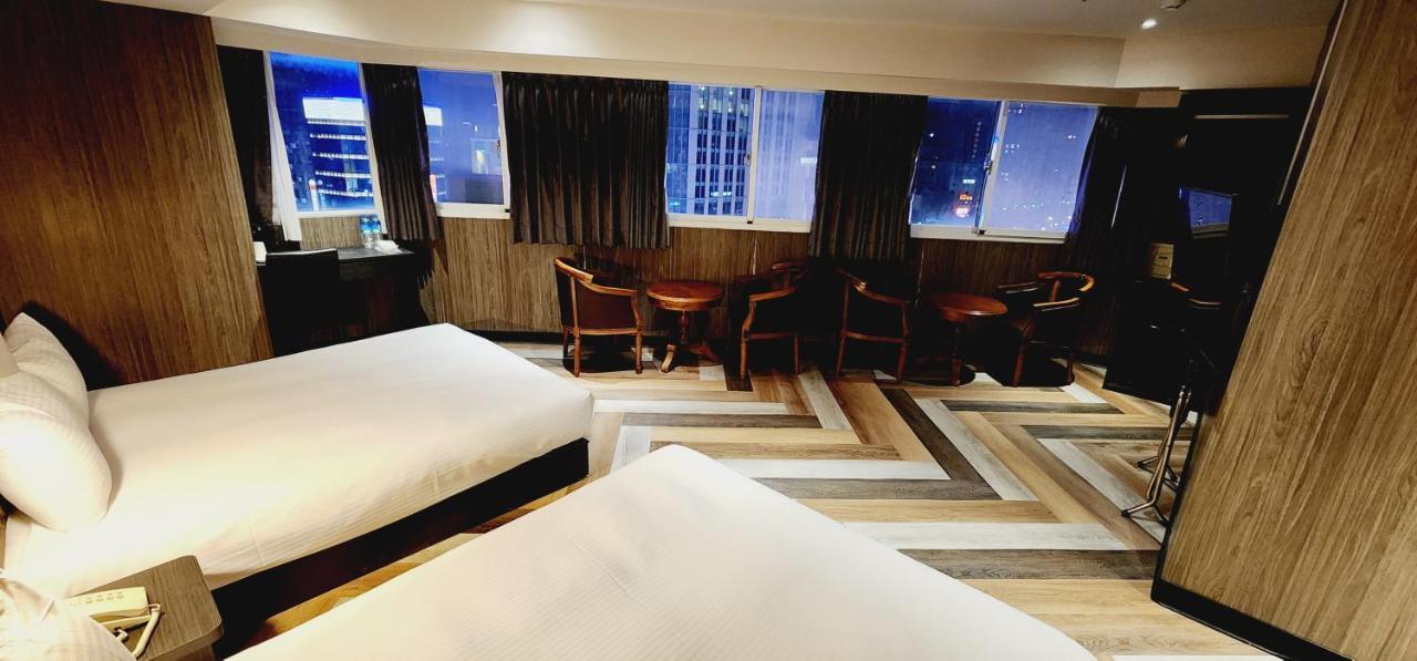 Gugis Inn Taipei Luaran gambar