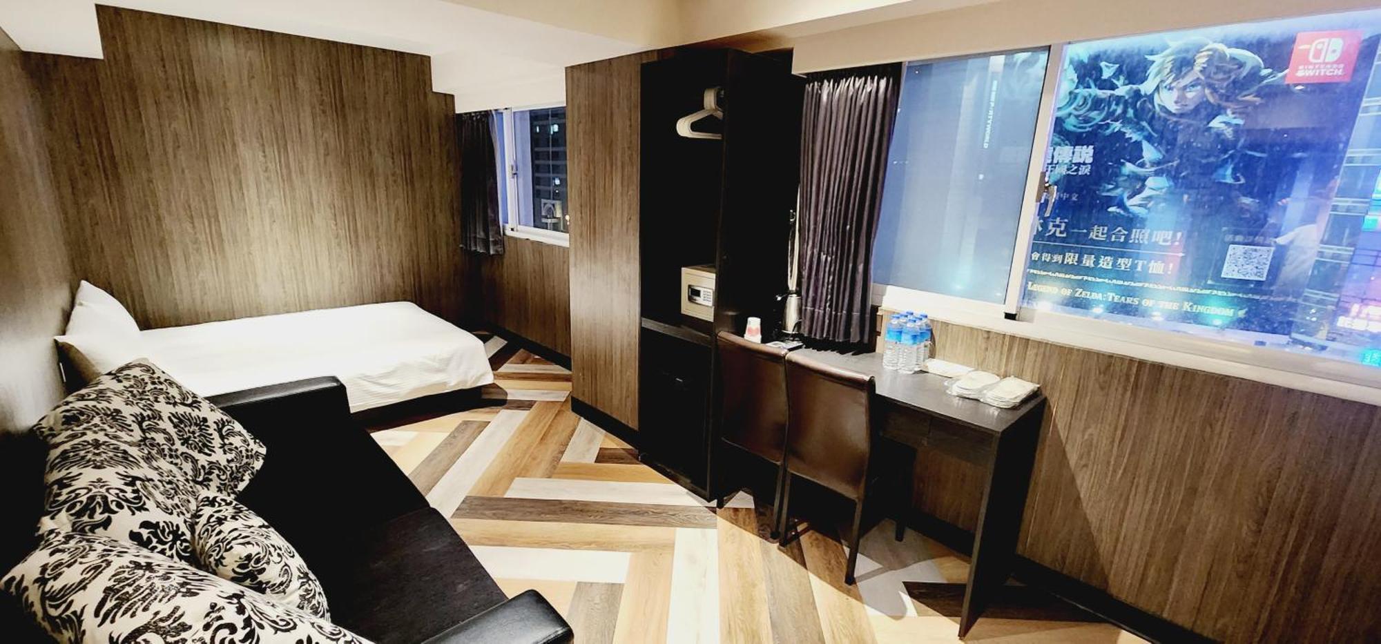 Gugis Inn Taipei Luaran gambar
