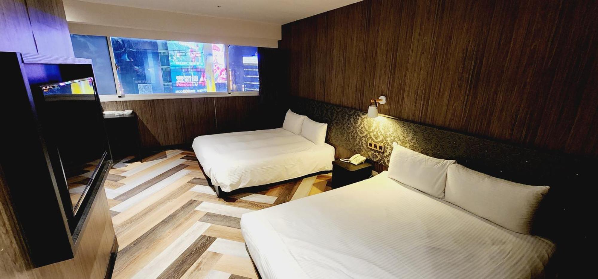Gugis Inn Taipei Luaran gambar