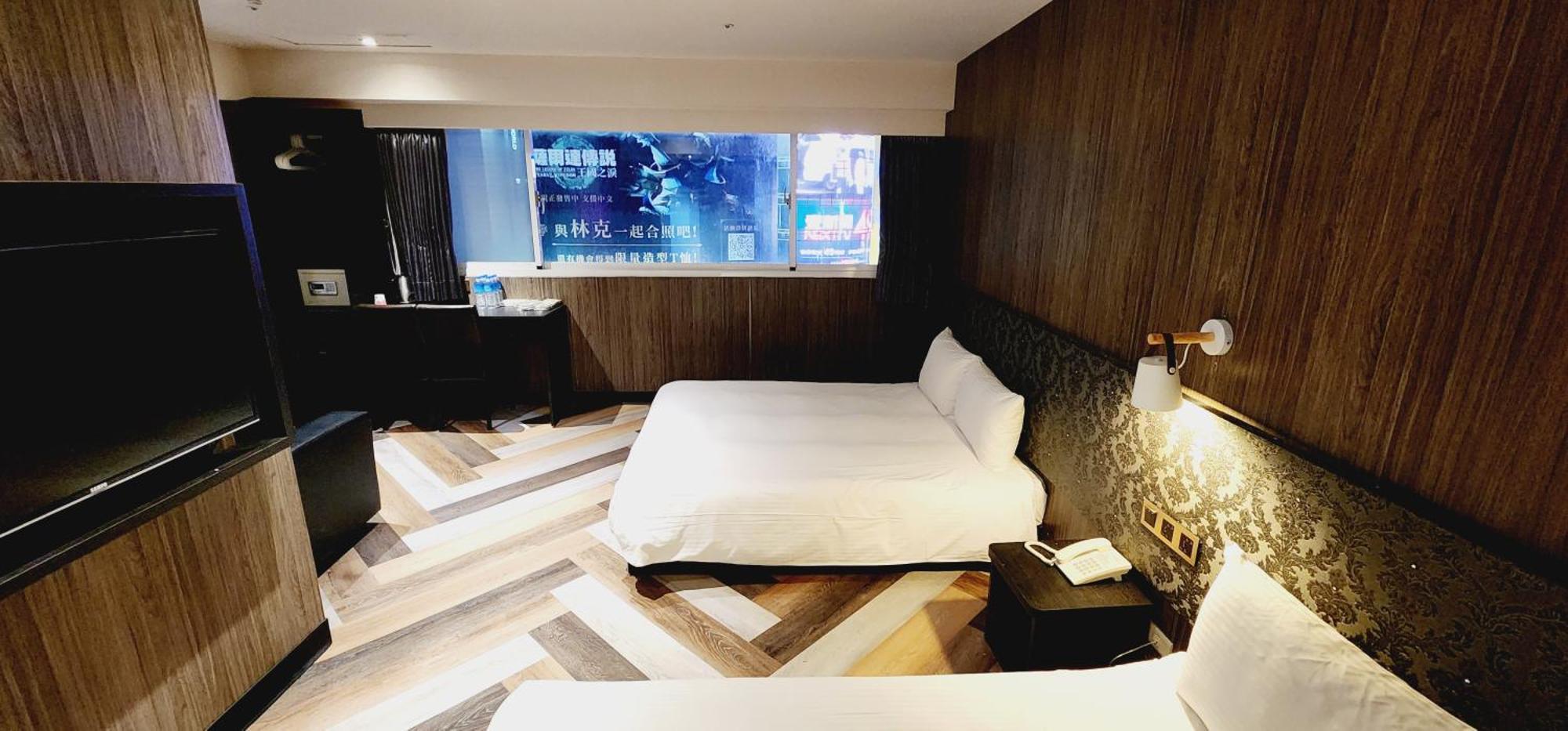 Gugis Inn Taipei Luaran gambar