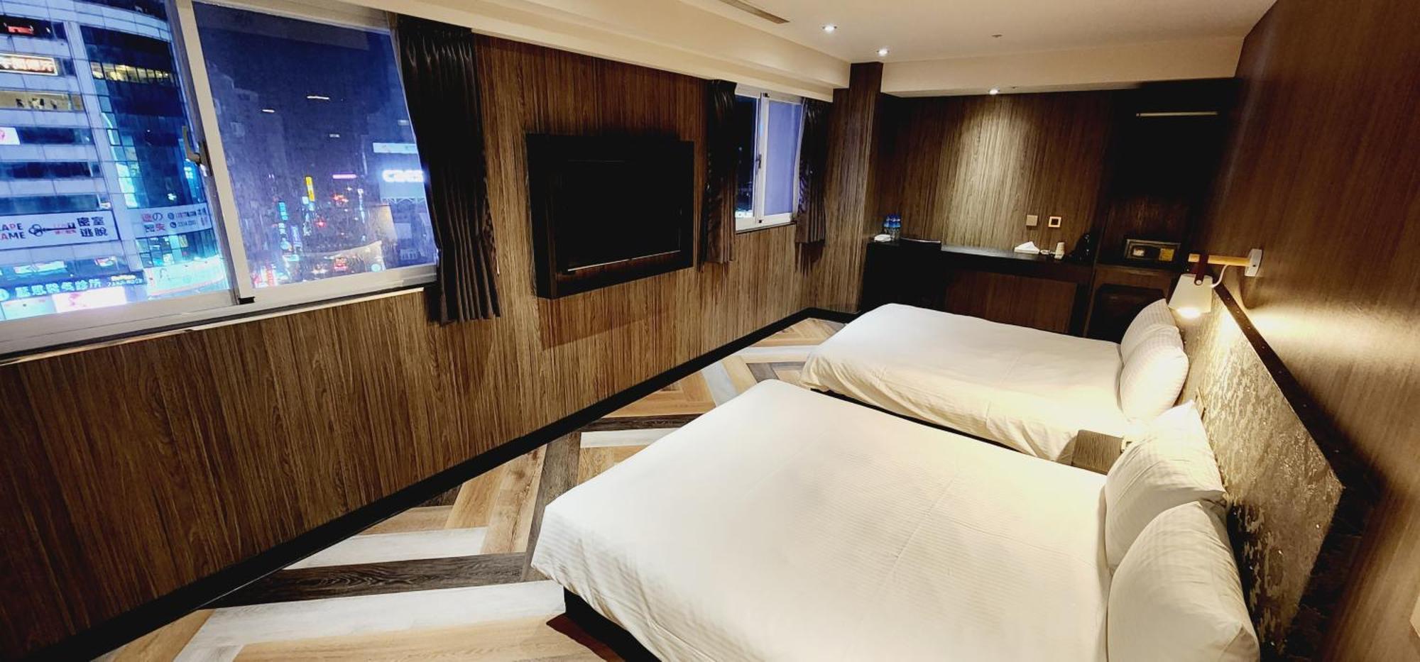 Gugis Inn Taipei Luaran gambar