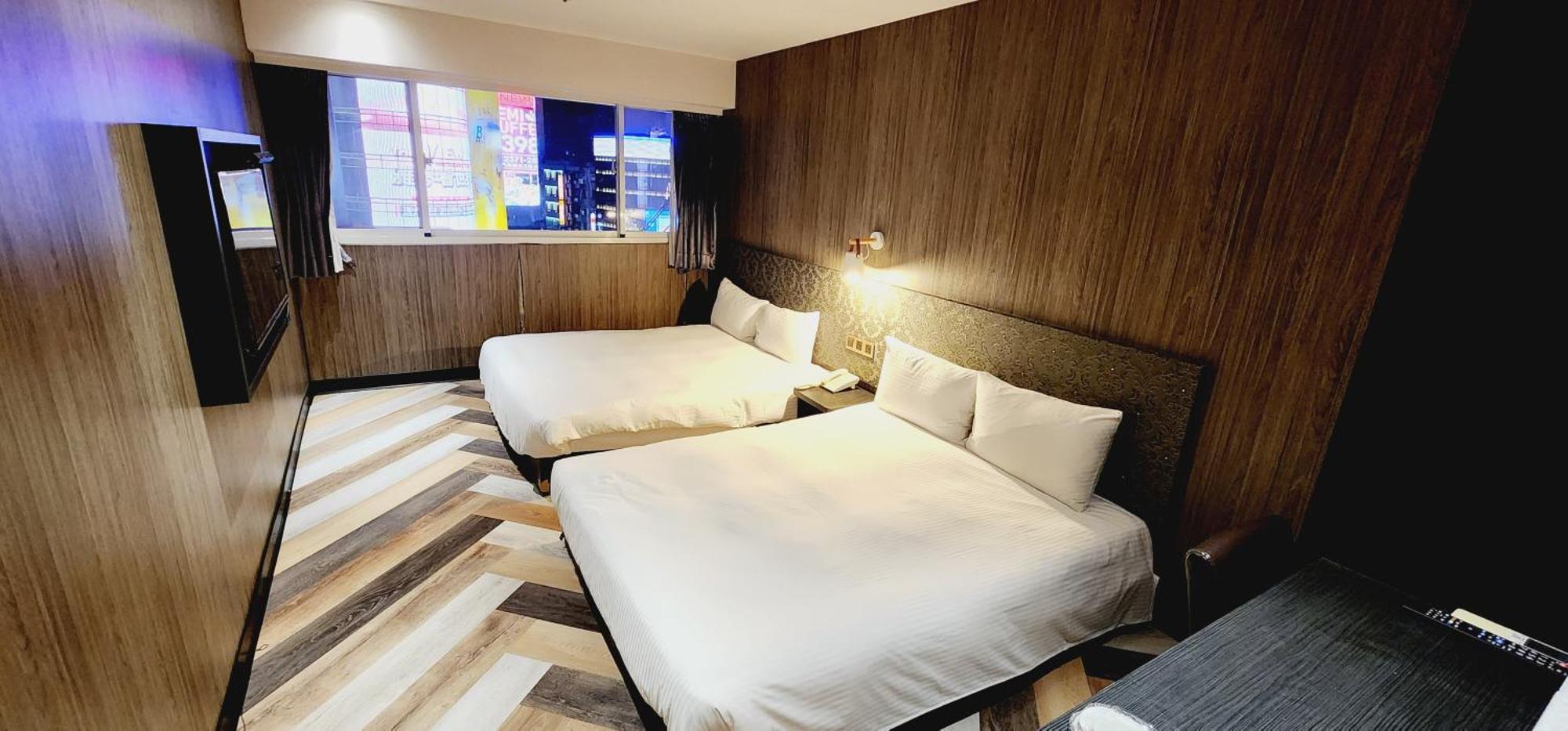 Gugis Inn Taipei Luaran gambar